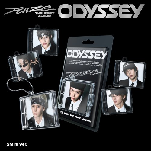 라이즈 (RIIZE) - 정규 1집 [ODYSSEY] (SMini Ver.)(스마트앨범)