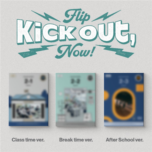 KickFlip (킥플립) - 미니 2집 [Kick Out, Flip Now!] 3종 세트