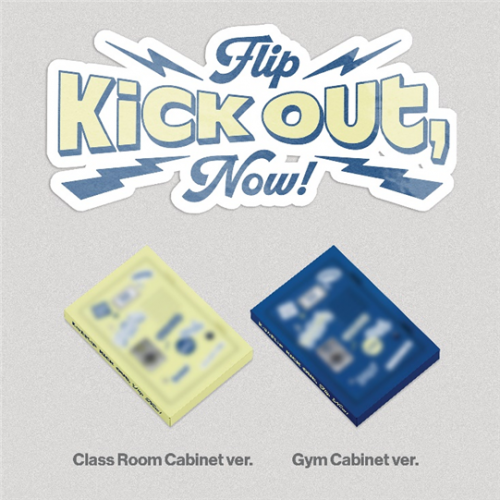 KickFlip (킥플립) - 미니 2집 [Kick Out, Flip Now!] (플랫폼) 2종 세트