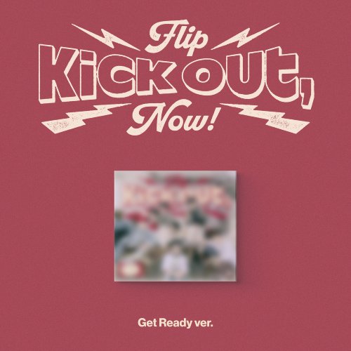 KickFlip (킥플립) - 미니 2집 [Kick Out, Flip Now!] (디지팩) (Get Ready Ver.)