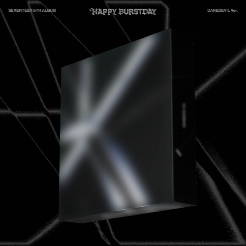 세븐틴 (SEVENTEEN) - 5th Album \'HAPPY BURSTDAY\' (DAREDEVIL Ver.)