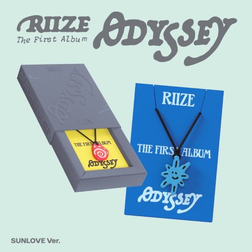 라이즈 (RIIZE) - 정규 1집 [ODYSSEY] (SUNLOVE Limited Edition D Ver.)(스마트앨범)