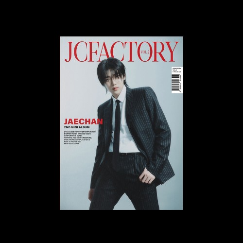 재찬 (JAECHAN) - 미니 2집 [JCFACTORY vol.2] Poster ver.