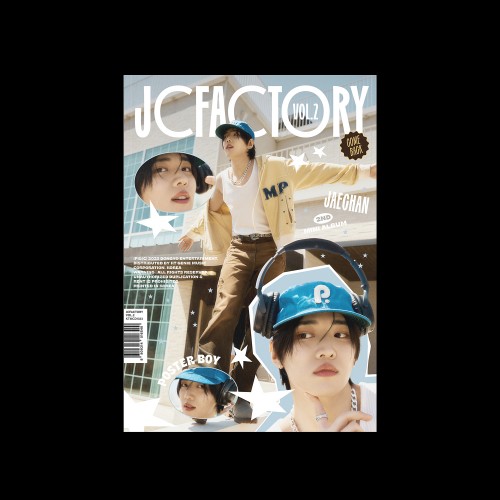 재찬 (JAECHAN) - 미니 2집 [JCFACTORY vol.2] Boy ver.
