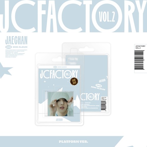 재찬 (JAECHAN) - 미니 2집 [JCFACTORY vol.2] (PLATFORM Ver.)