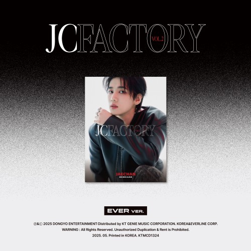 재찬 (JAECHAN) - 미니 2집 [JCFACTORY vol.2] (EVER ver.)
