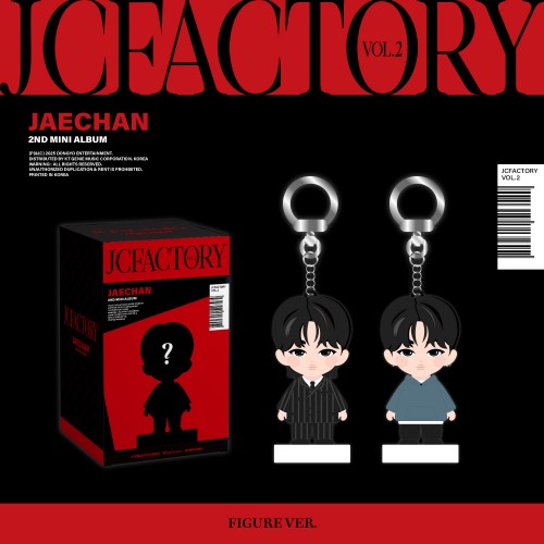 재찬 (JAECHAN) - 미니 2집 [JCFACTORY vol.2] (FIGURE Ver.)