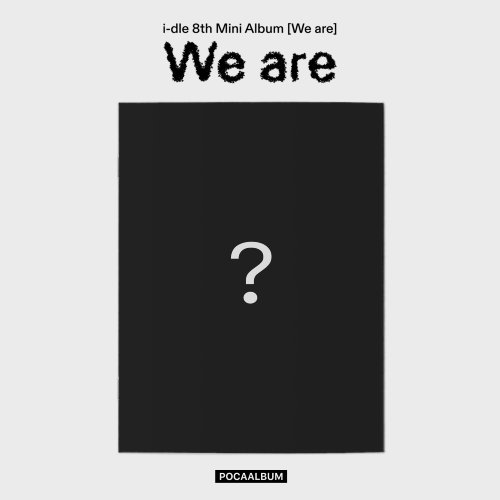 i-dle (아이들) – 미니 8집 [We are] POCAALBUM (Photobook Ver.)