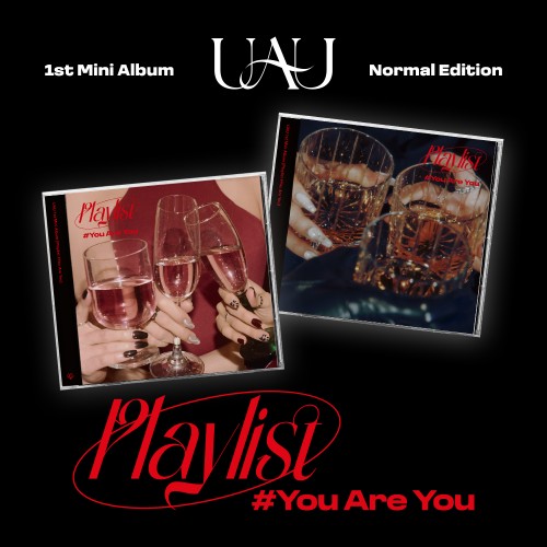 유아유 (UAU) - 미니 1집 [Playlist #You Are You] 랜덤