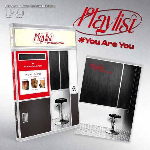 유아유 (UAU) - 미니 1집 [Playlist #You Are You] (& ver.) (한정반)