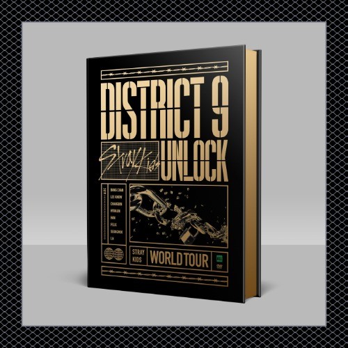 스트레이 키즈 (STRAY KIDS) - WORLD TOUR (DISTRICT 9 : UNLOCK) IN SEOUL DVD