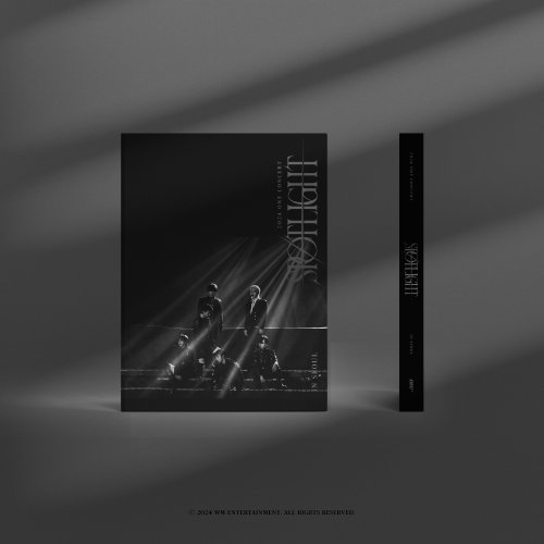 온앤오프 (ONF) - 2024 ONF CONCERT SPOTLIGHT PHOTOBOOK [판매기간 2024년 5월 8일(수) 12:00 ~ 5월22일(수) 23:59 (KST)]