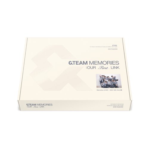 앤팀 (&TEAM) - MEMORIES : OUR FIRST LINK