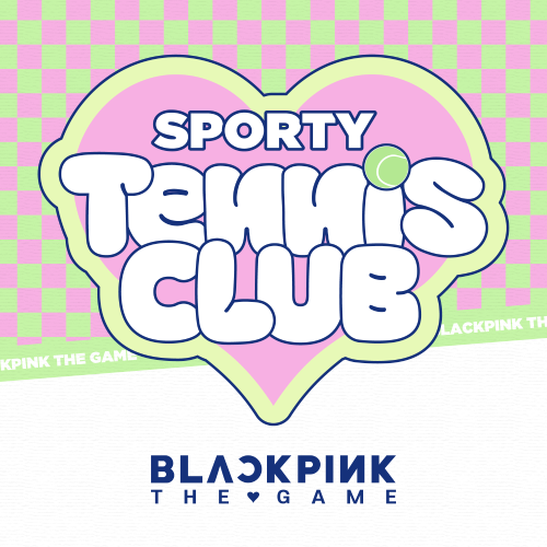 [BLACKPINK THE GAME 포토카드 컬렉션] SPORTY BLACKPINK