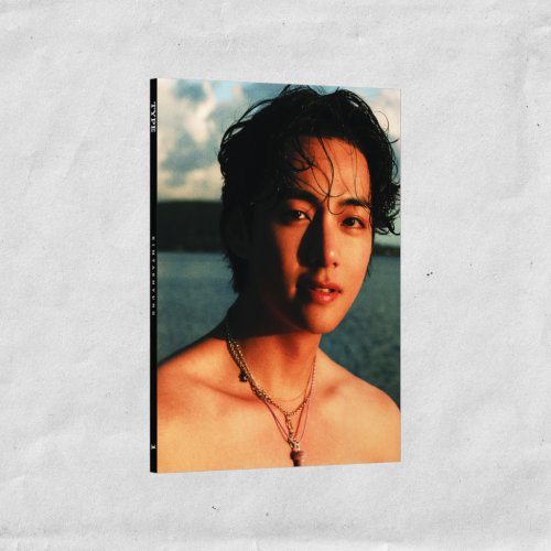 V (뷔) - V [TYPE 1] MAGAZINE VER.