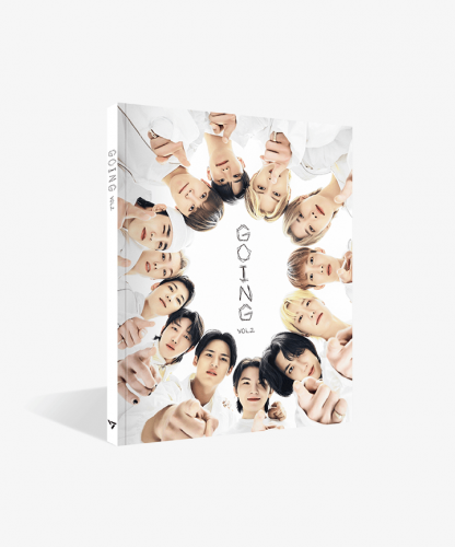 SEVENTEEN (세븐틴) - [GOING] Magazine Vol.2