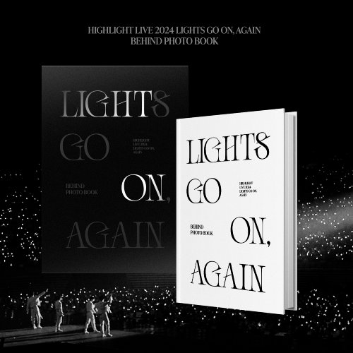 하이라이트 (HIGHLIGHT) - LIVE 2024 [LIGHTS GO ON, AGAIN] BEHIND PHOTO BOOK