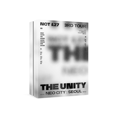 엔시티 127 (NCT 127) - NCT 127 3RD TOUR 'NEO CITY : SEOUL - THE UNITY' DVD