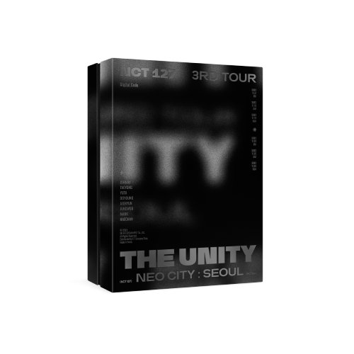 엔시티 127 (NCT 127) - NCT 127 3RD TOUR 'NEO CITY : SEOUL - THE UNITY' Digital Code