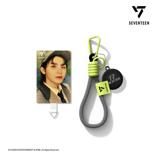 세븐틴 3D 렌티큘러 폰탭 (17 IS RIGHT HERE) [WOOZI]