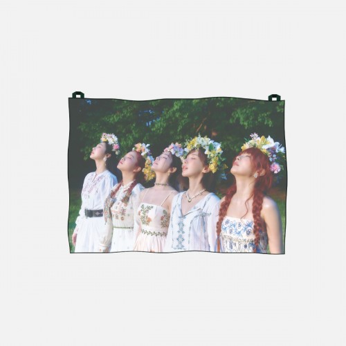 레드벨벳 (RED VELVET) - 쉬폰 패브릭 포스터_Cosmic