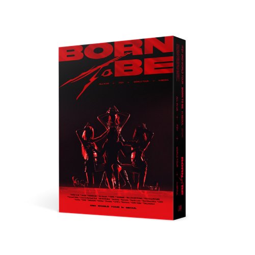 ITZY (있지) - ITZY 2ND WORLD TOUR <BORN TO BE> in SEOUL DVD