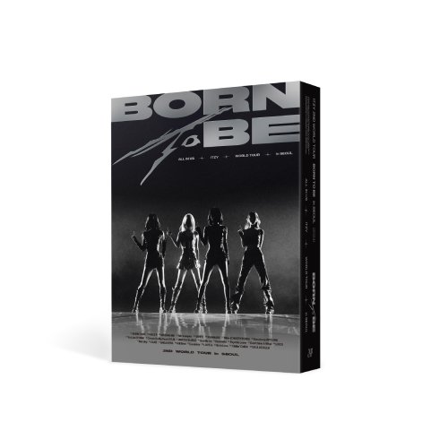 ITZY (있지) - ITZY 2ND WORLD TOUR <BORN TO BE> in SEOUL Blu-ray