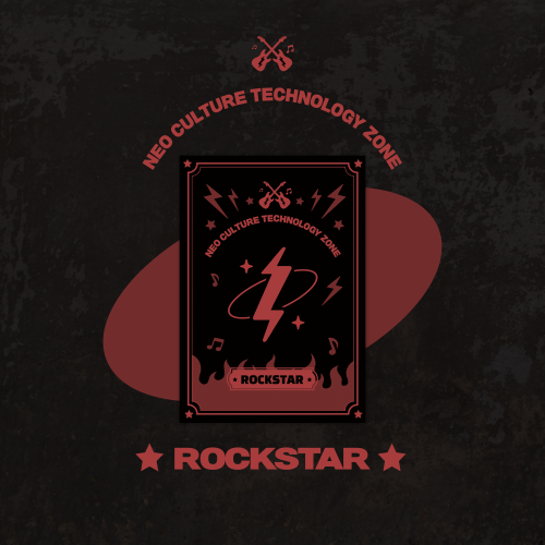 엔시티존 쿠폰 카드 락스타 버전 (NCT ZONE COUPON CARD ROCKSTAR ver.)