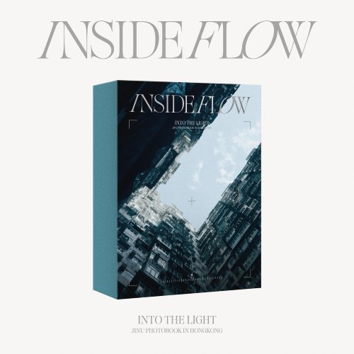 김진우 (WINNER) - JINU Photo Book [INSIDE FLOW] INTO THE LIGHT