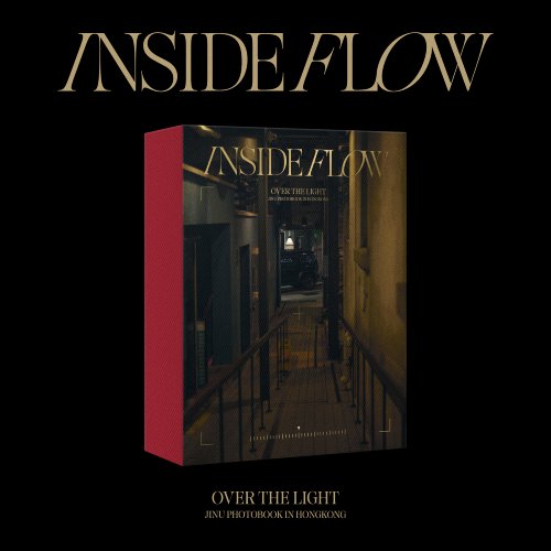 김진우 (WINNER) - JINU Photo Book [INSIDE FLOW] OVER THE LIGHT