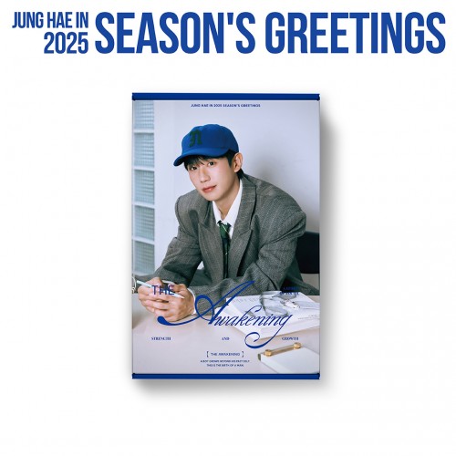 JUNG HAE IN (정해인) - JUNG HAE IN 2025 SEASON’S GREETINGS [The Awakening]