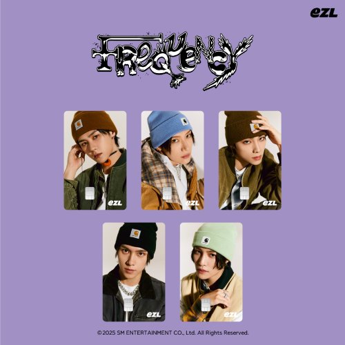 웨이션브이 (WAYV) - FREQUENCY_EZL 교통카드_KUN