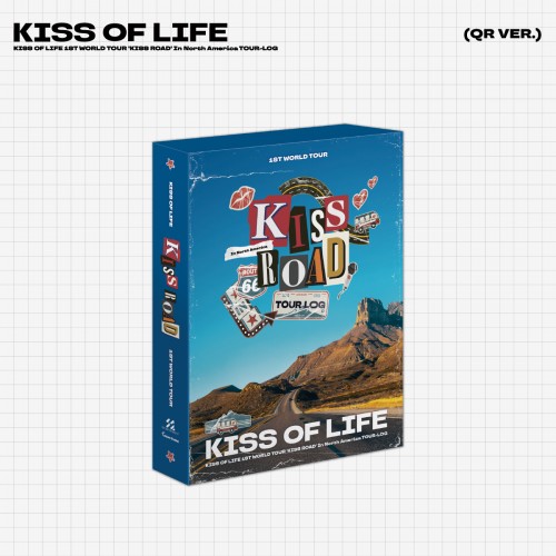 키스오브라이프 (KISS OF LIFE) - 1ST WORLD TOUR \'KISS ROAD\' In North America TOUR-LOG
