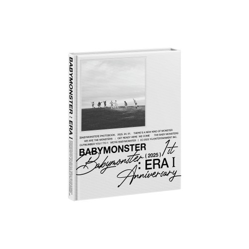 베이비몬스터 (BABYMONSTER) - BABYMONSTER : ERA l \'BABYMONSTER 1st Anniversary Photobook\'
