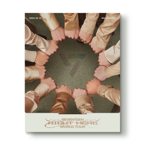 세븐틴 (SEVENTEEN) - WORLD TOUR [RIGHT HERE]
