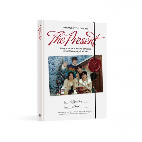 데이식스 (DAY6) - 2024 DAY6 SPECIAL CONCERT \'The Present\' Photobook