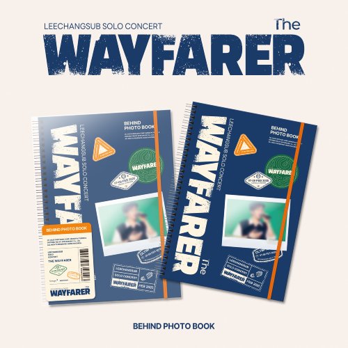 이창섭 - 2025 SOLO CONCERT [The Wayfarer] ENCORE BEHIND PHOTO BOOK