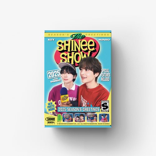 2025 SHINee 시즌그리팅 [케이앤팝스 특전 포토카드 세트 증정]