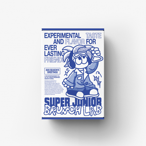 2025 SUPER JUNIOR 시즌그리팅 [케이앤팝스 특전 포토카드 세트 증정]