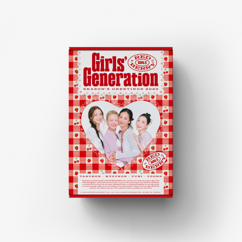 2025 Girls’ Generation 시즌그리팅 [케이앤팝스 특전 포토카드 세트 증정]