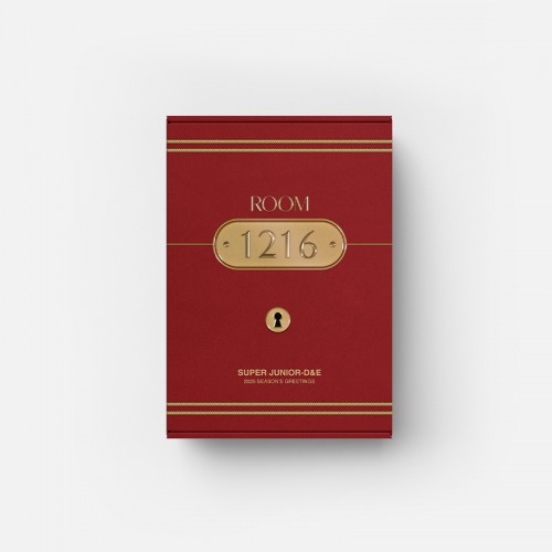 슈퍼주니 - D&E - 2025 SEASON’S GREETINGS [ROOM 1216]