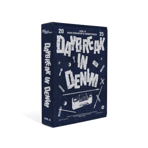 준케이 (JUN. K) - 2025 Season's Greetings [DAYBREAK IN DENIM]