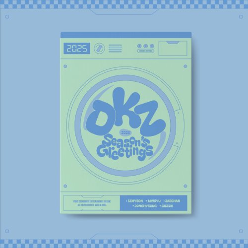 DKZ (디케이지) - 2025 SEASON&#39;S GREETINGS