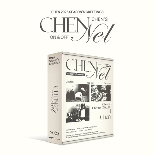 첸 (CHEN) - 2025 SEASON’S GREETINGS [Chen’s Chennel ON & OFF]