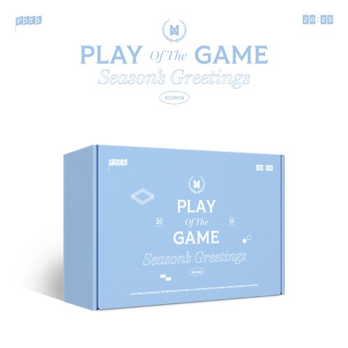 시우민 (XIUMIN) - 2025 SEASON’S GREETINGS [PLAY Of The GAME]