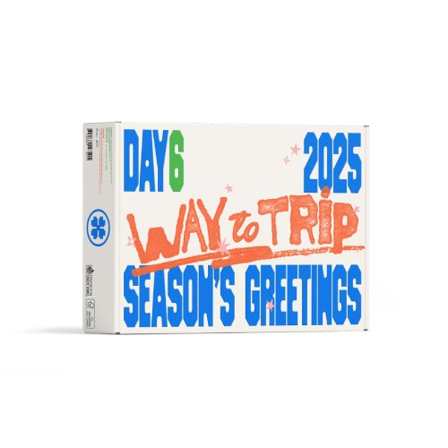 데이식스 (DAY6) - 2025 Season’s Greetings [Way to Trip]