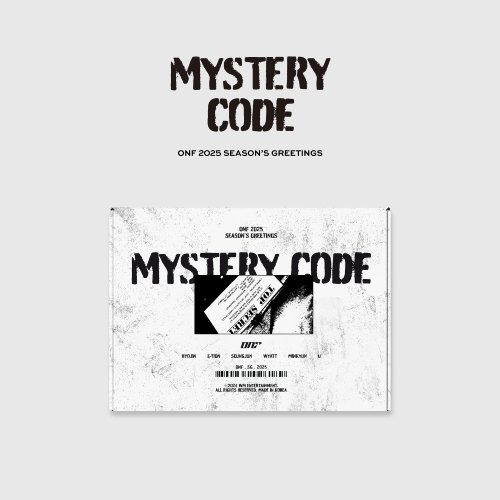 온앤오프(ONF) - 2025 SEASON’S GREETINGS [MYSTERY CODE]