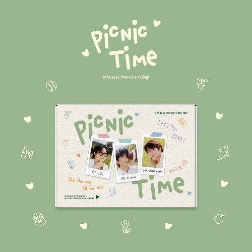 비원에이포 (B1A4) - 2025 SEASON’S GREETINGS [PICNIC TIME]