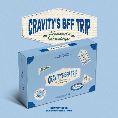 크래비티 (CRAVITY) - 2025 SEASON’S GREETINGS [CRAVITY BFF TRIP]