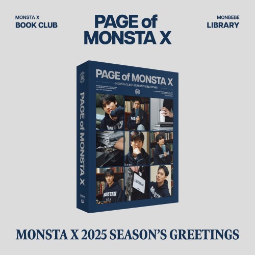 몬스타엑스 (MONSTA X) - 2025 SEASON'S GREETINGS [PAGE of MONSTA X]